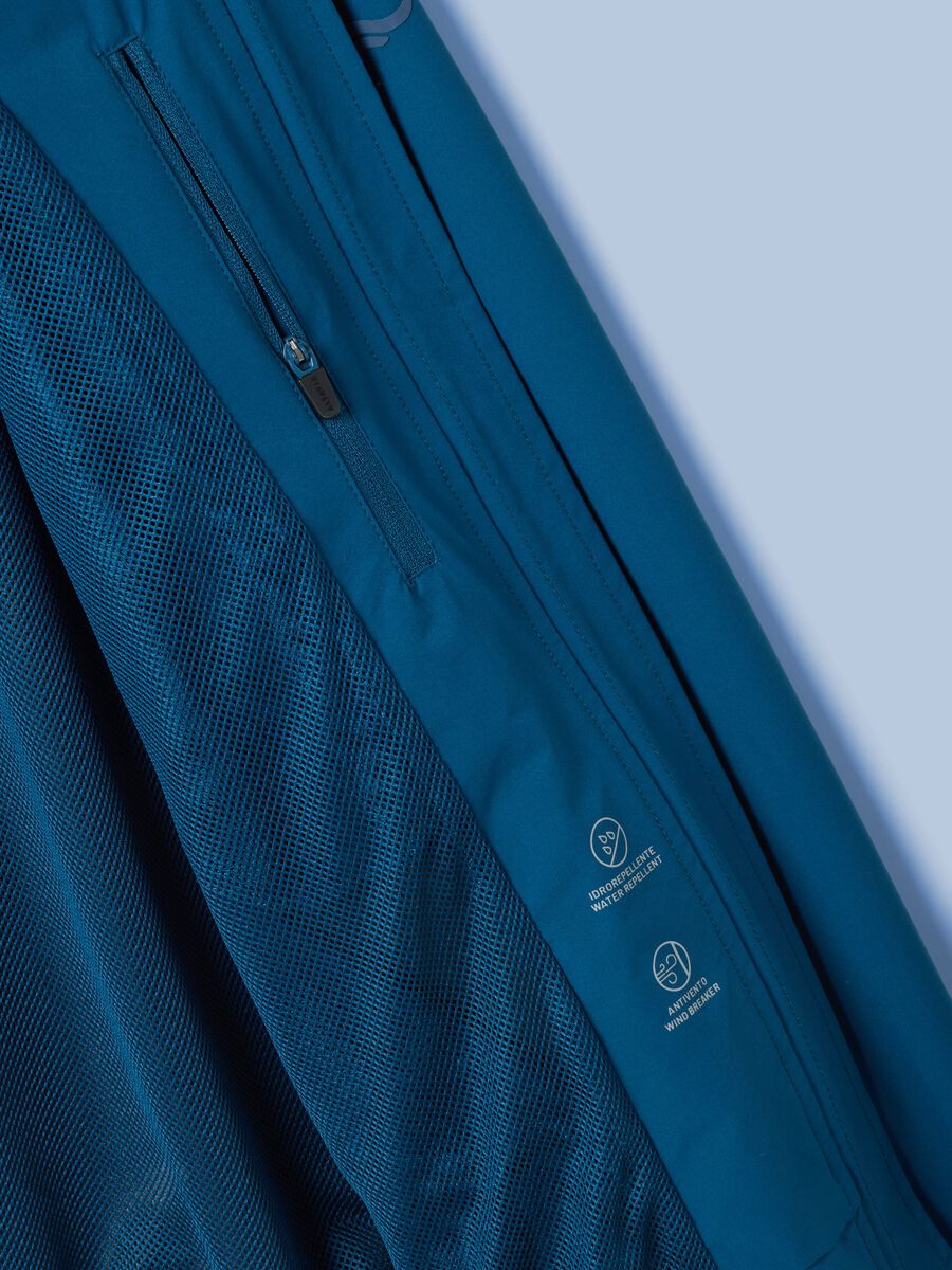Giubbotto antivento ALTAVIA SAILING blu con zip_6