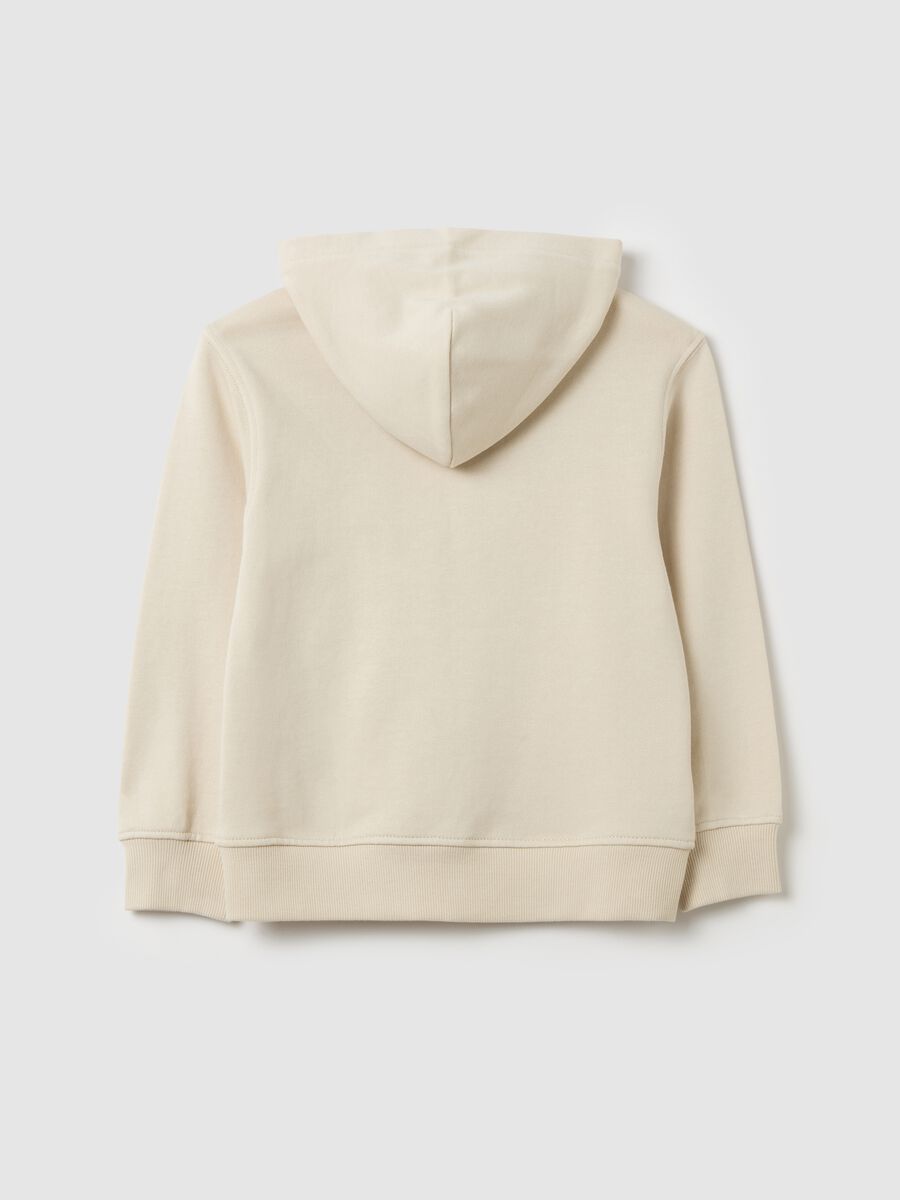 French terry full-zip hoodie_1