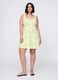 Short multicoloured dress with lemons pattern_3
