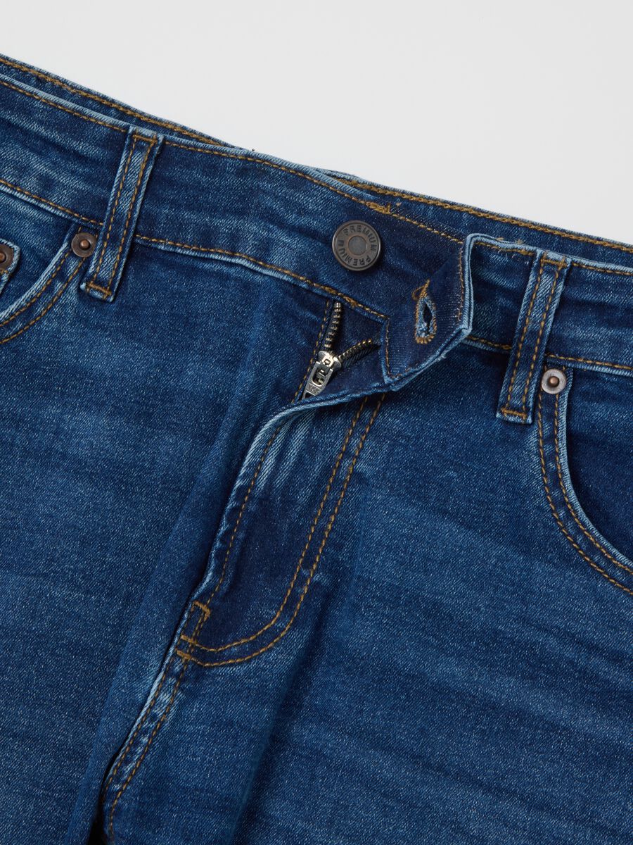 Jeans blu skinny elasticizzati_5