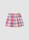 Multicolour pure cotton shorts_0
