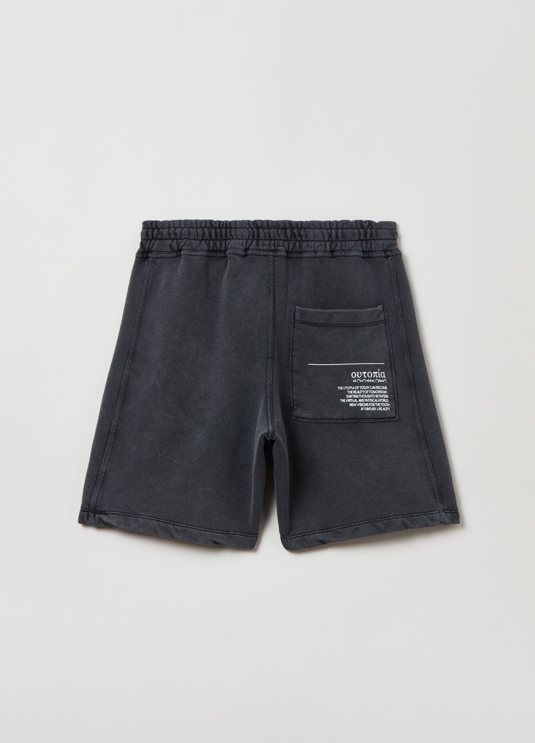 Sweat Shorts Vintage Grey_7
