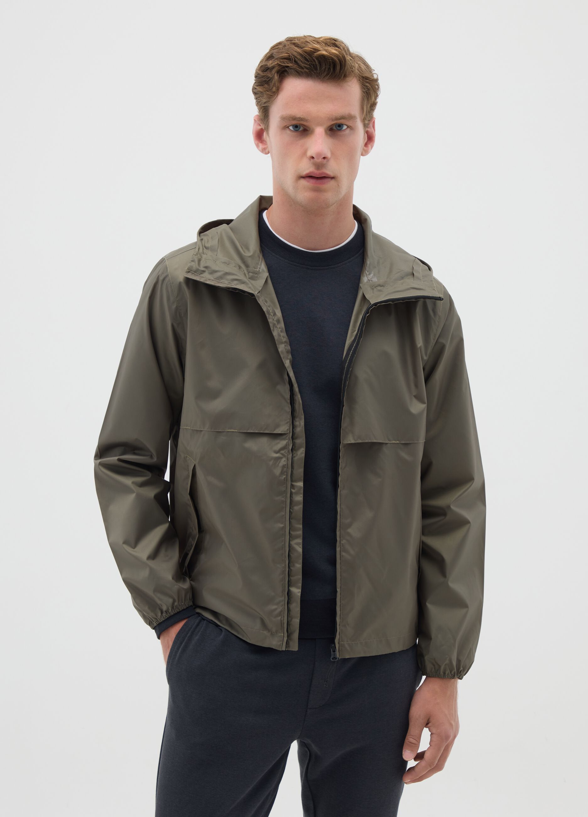 Men's Jacket in Green