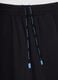 Black stretch easy-dry shorts ALTAVIA_7