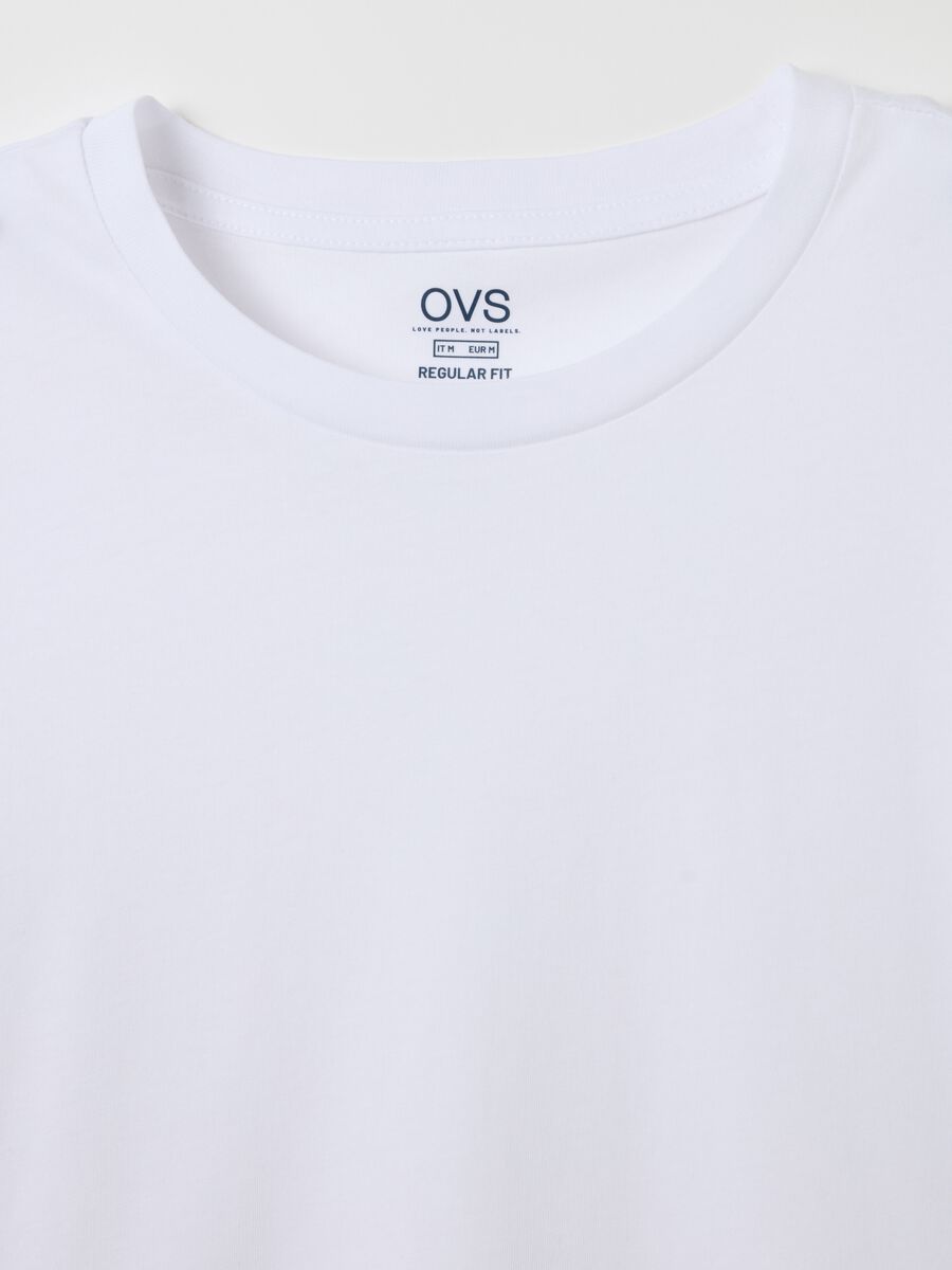 Regular-fit T-shirt in cotton_5