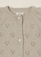 Beige Cardigan for Baby Girl_2