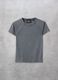 Ribbed Perfect T-shirt Vintage Grey_0