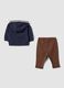 Multicoloured organic cotton Harry Potter-themed baby set_1