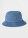 Denim Bucket Hat GAP Kids_0