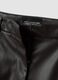 Shorts marroni regular fit con vita elasticizzata_5