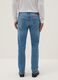 Light blue skinny fit stretch cotton jeans_2
