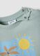 Grey pure cotton boys&rsquo; T-shirt with print_2