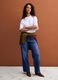 White cotton-blend jersey regular-fit crew-neck T-shirt_1