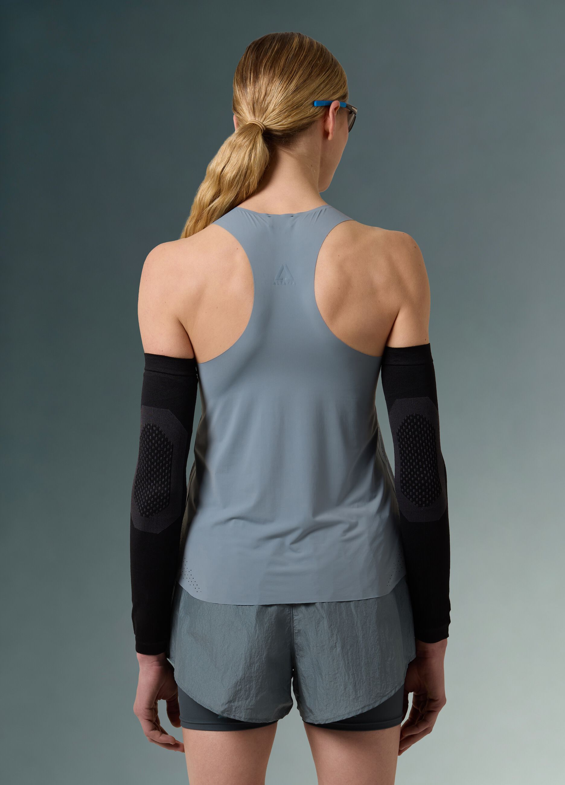 Technical Vest with Side Panels ALTAVIA WITH DEBORAH COMPAGNONI