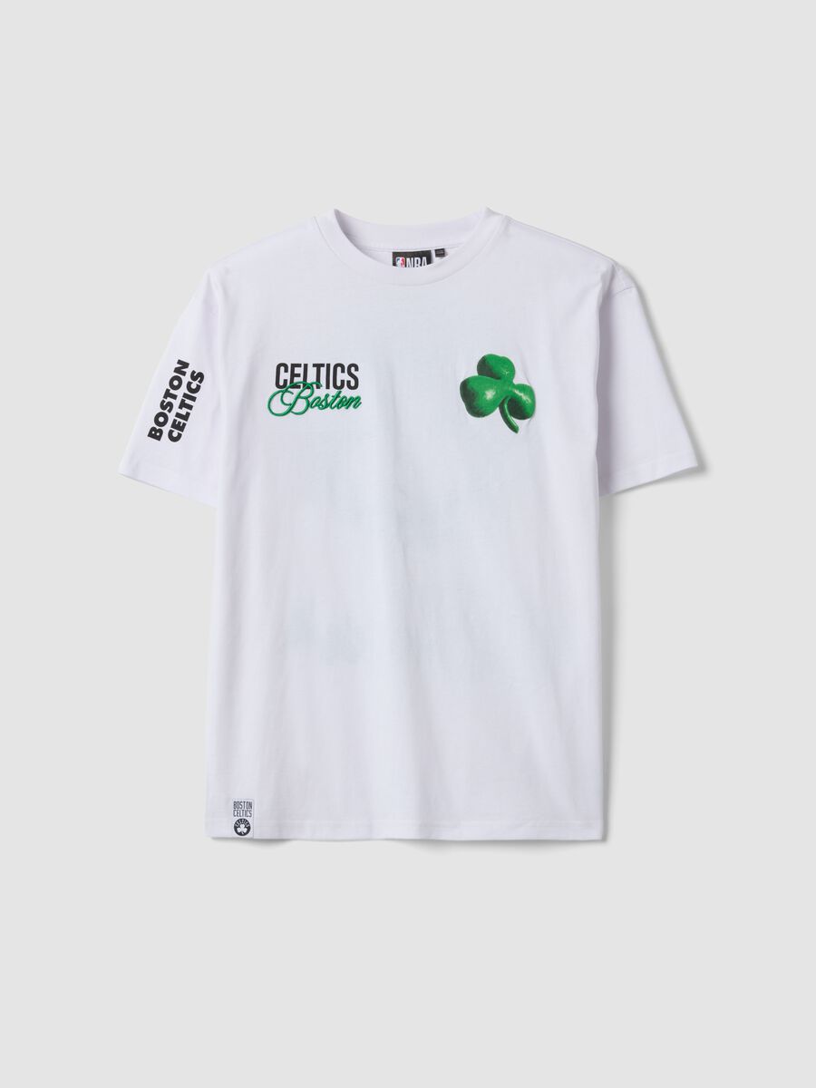 White pure cotton short-sleeve T-shirt_0