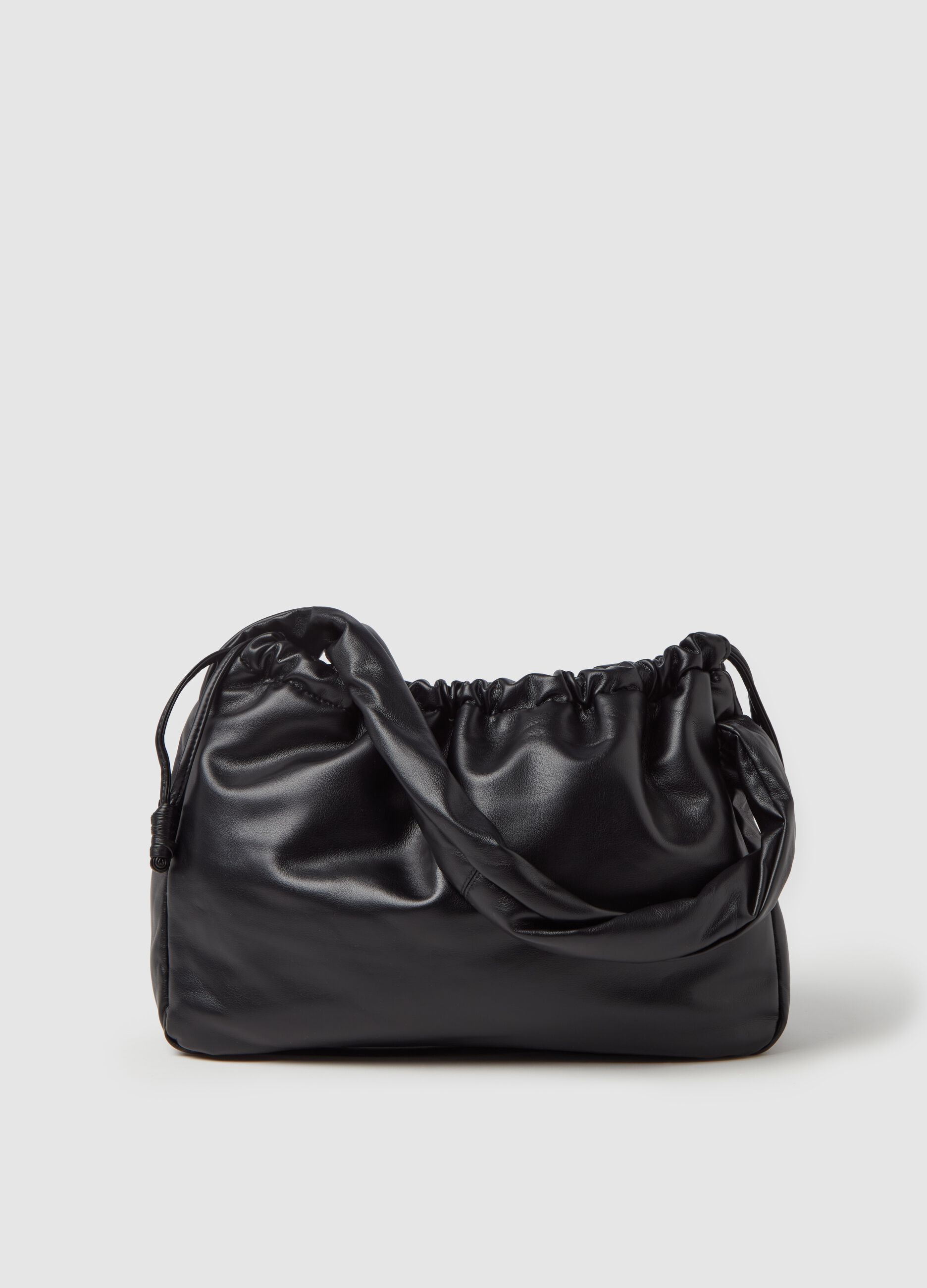 Boho bag with drawstring