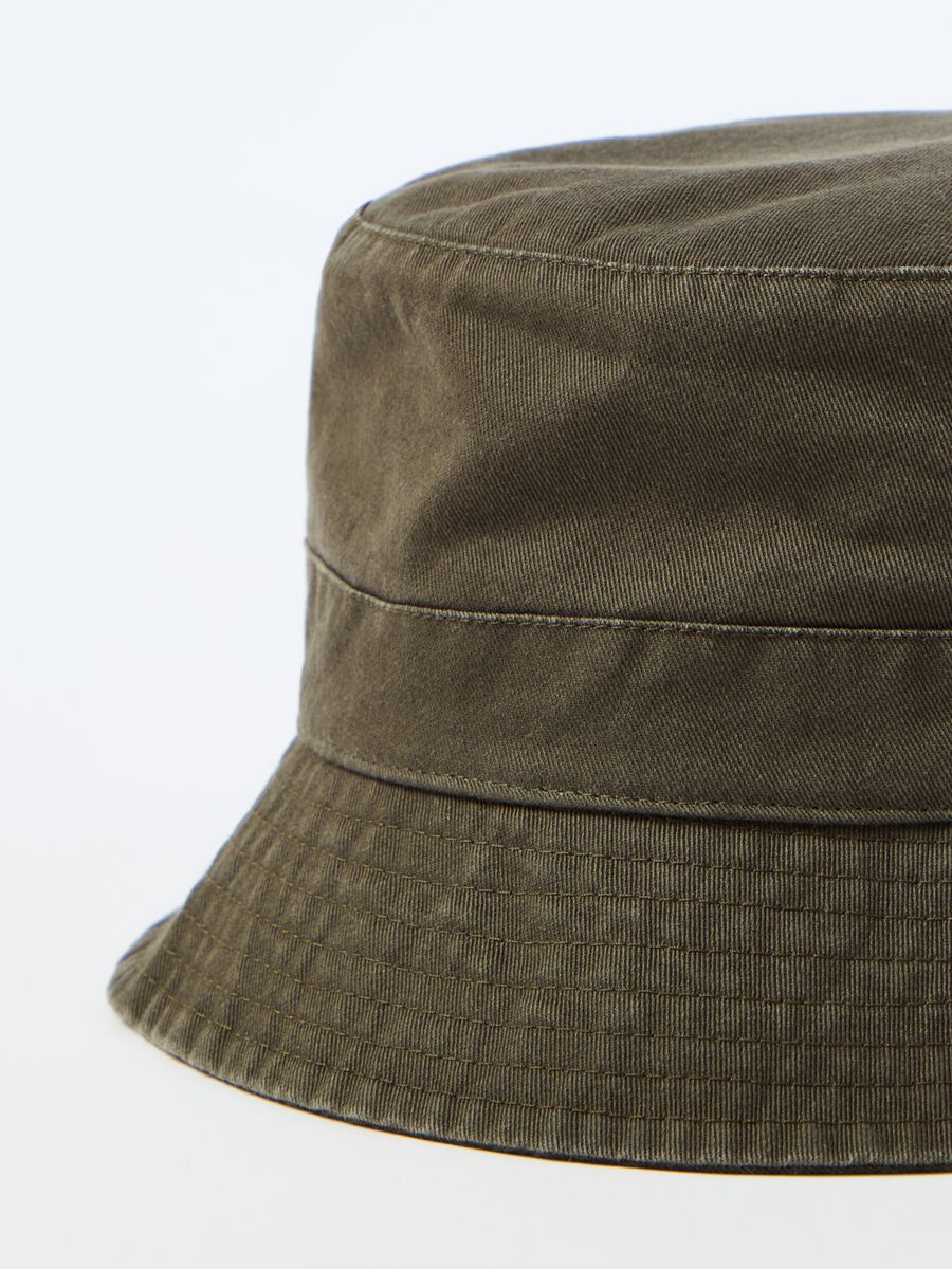 Cloche hat in cotton_1