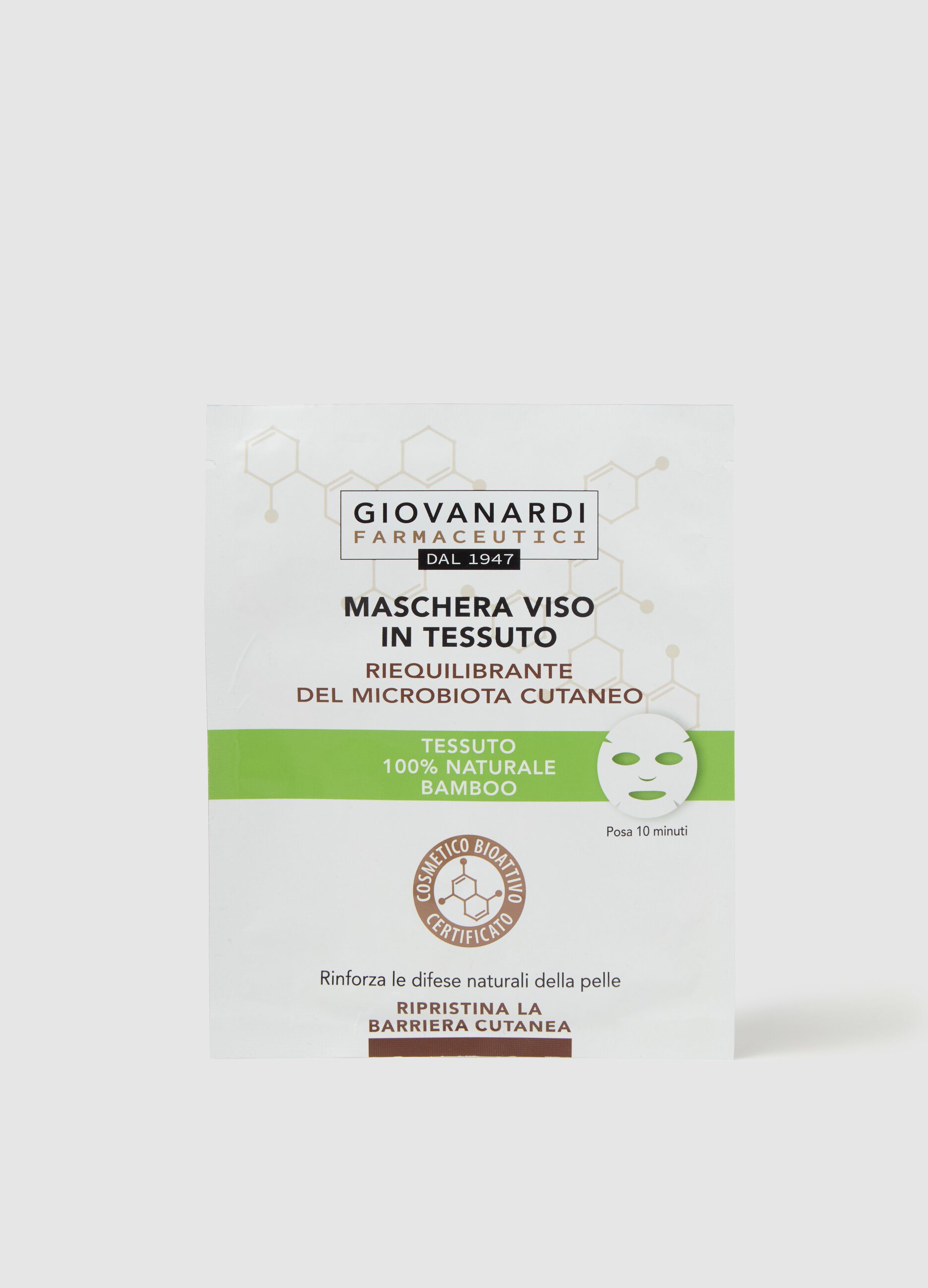 Rebalancing fabric face mask