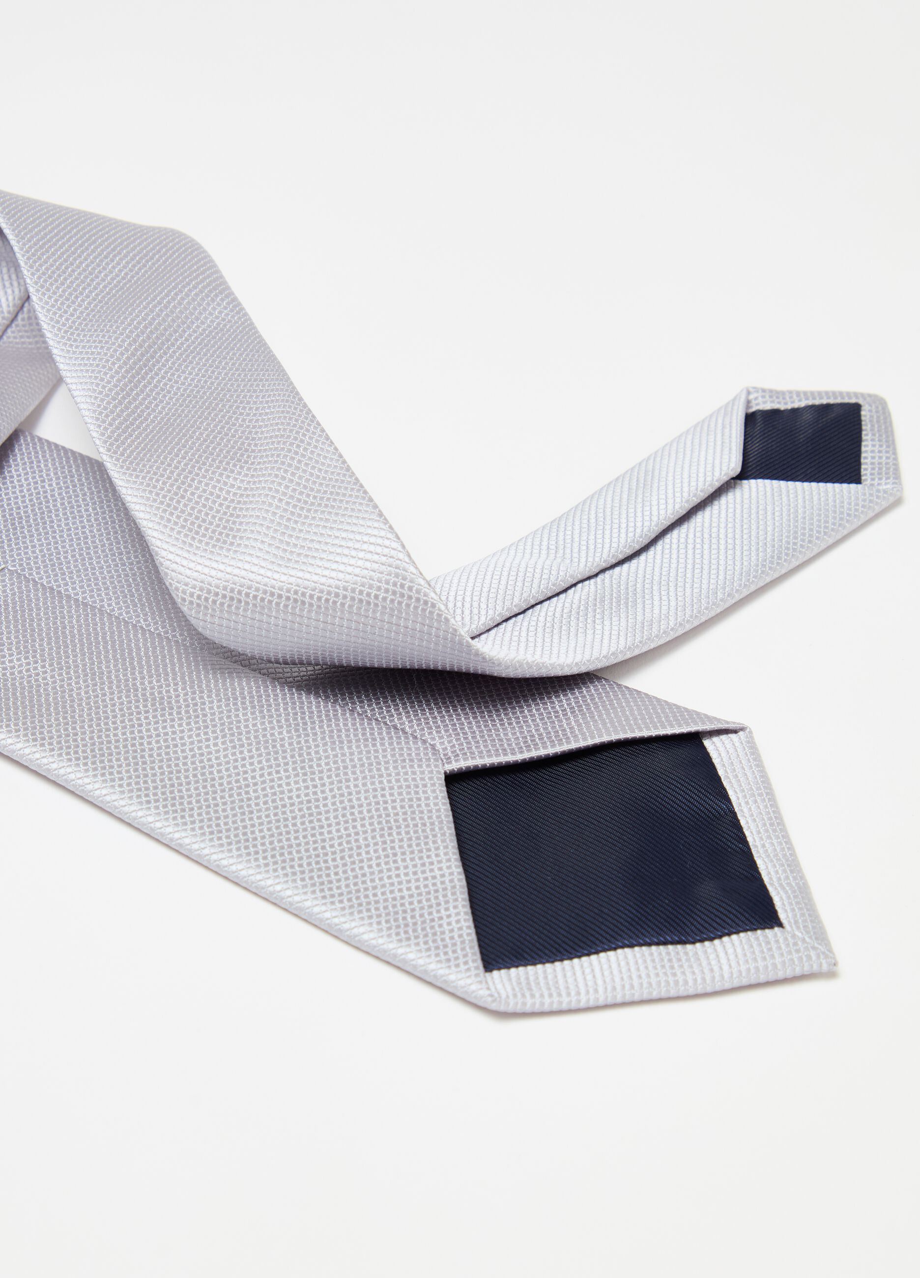 Cravatta con micro fantasia