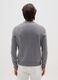 Grey Regular Fit Crew Neck Jumper_2