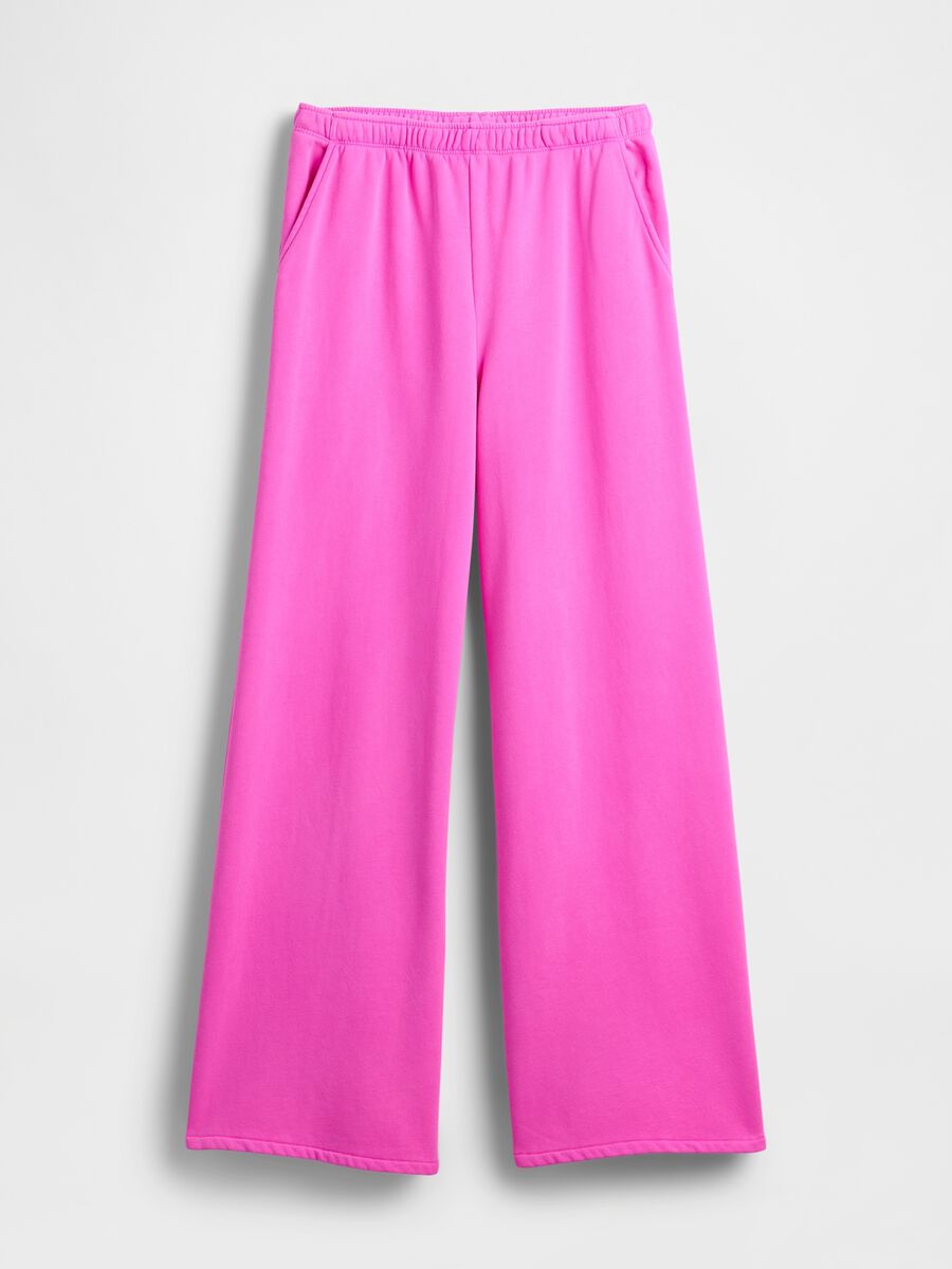 Wide Leg Pink Palazzo Trousers_4