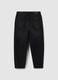 Boys' black pure cotton baggy jeans_4