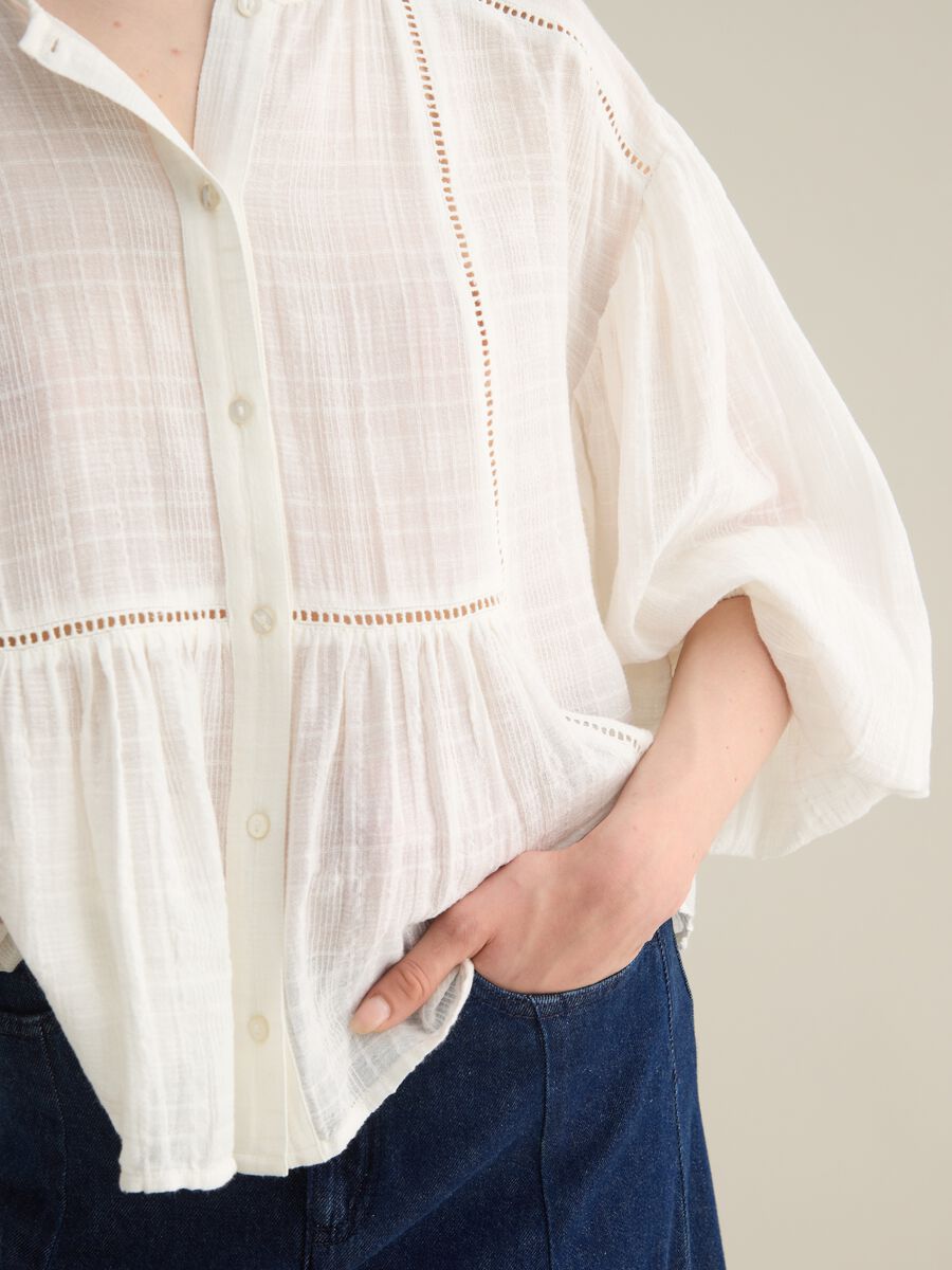 White blouse in cotton_2