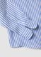Blue striped pure linen shirt &ndash; regular fit_5