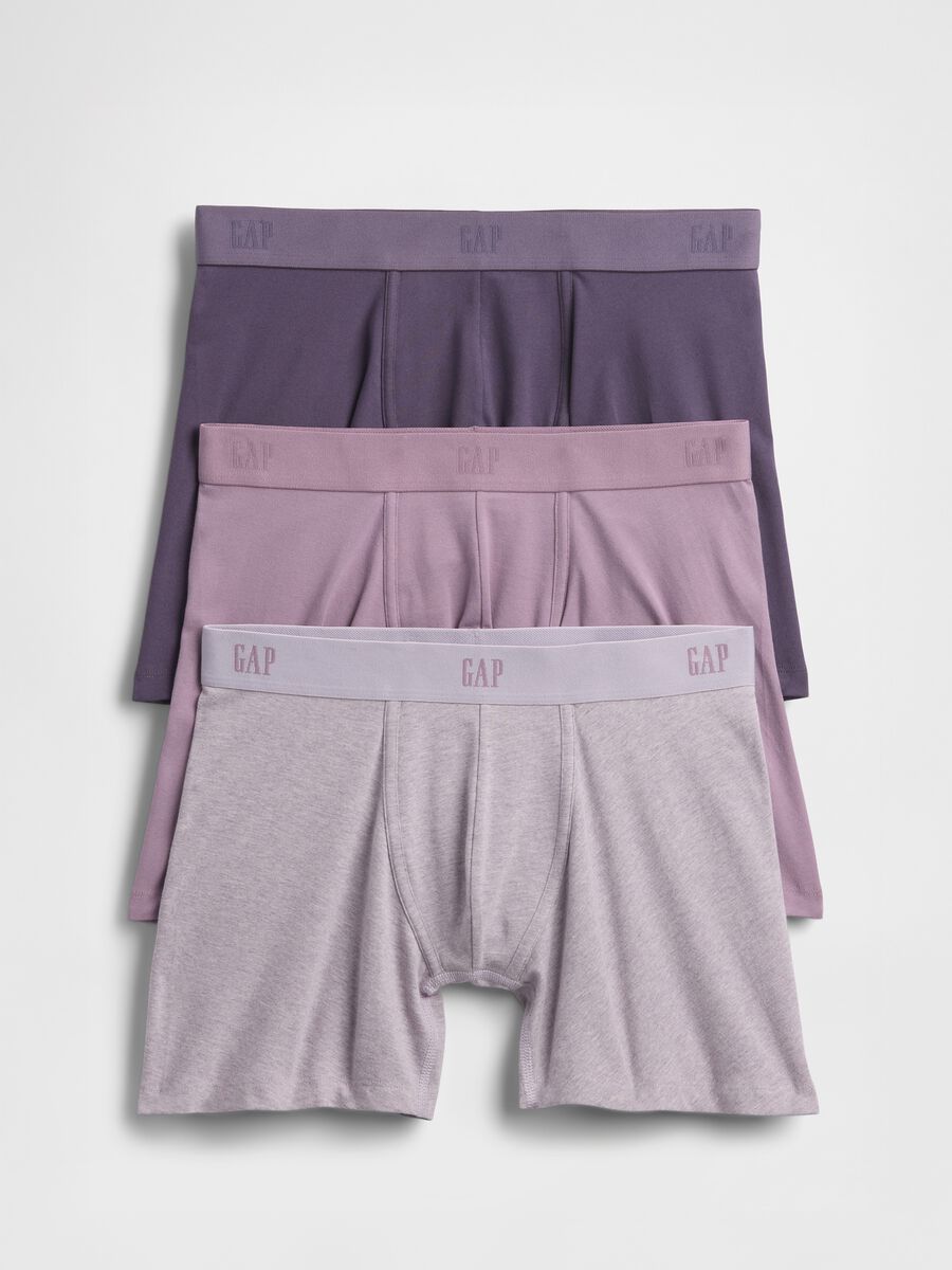 Stretch Grey Boxers_0