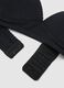 Girls' black stretch cotton bra_2