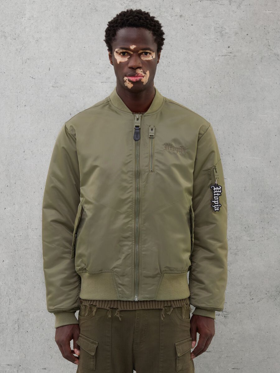 Perfect Bomber Jacket Military Green_1