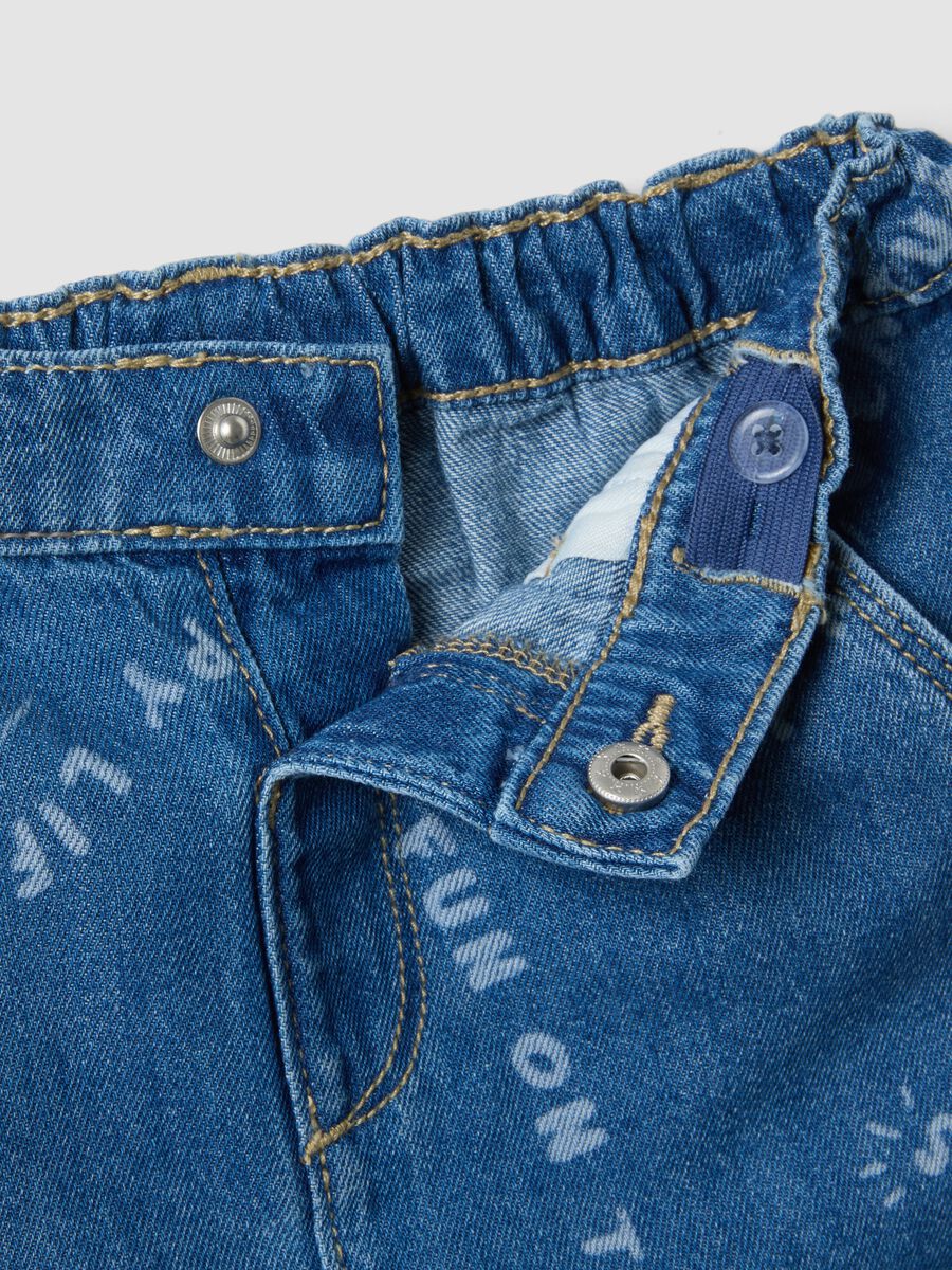 Baby boys&rsquo; pure cotton printed shorts, regular fit_2