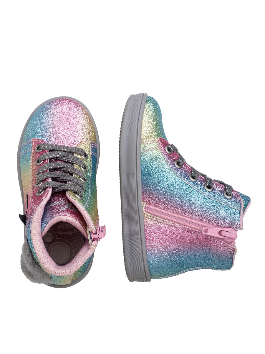 Polacchino glitter con unicorno Chicco_1