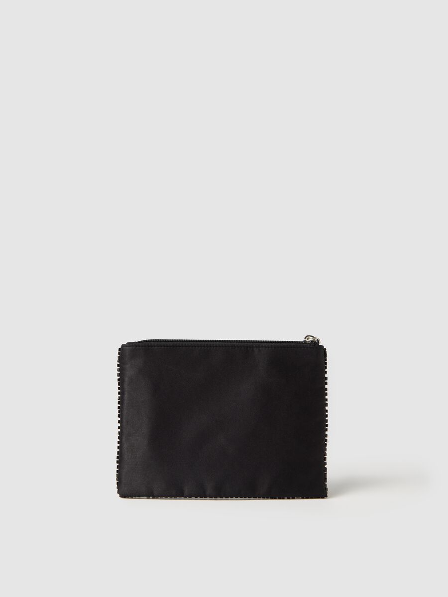 Zip wallet with camo glass design_1