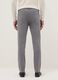 Grey Skinny Fit Stretch Cotton Trousers_2