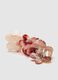 Women's multicolour hair clips with floral details_1