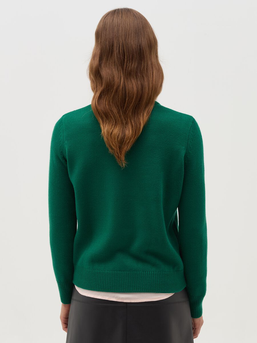 "Warm Wishes" Christmas Jumper_3