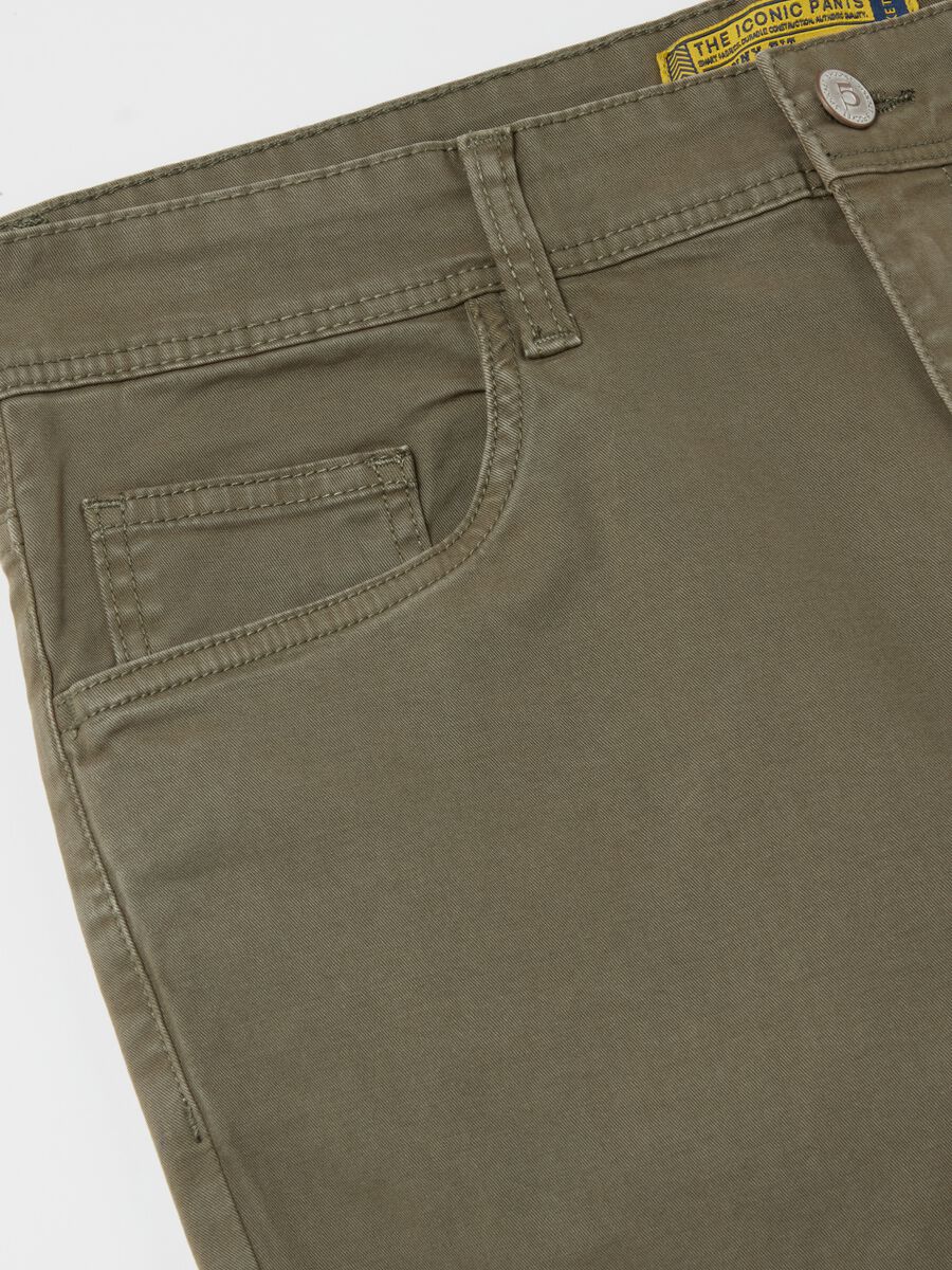Skinny-fit trousers with five pockets_5