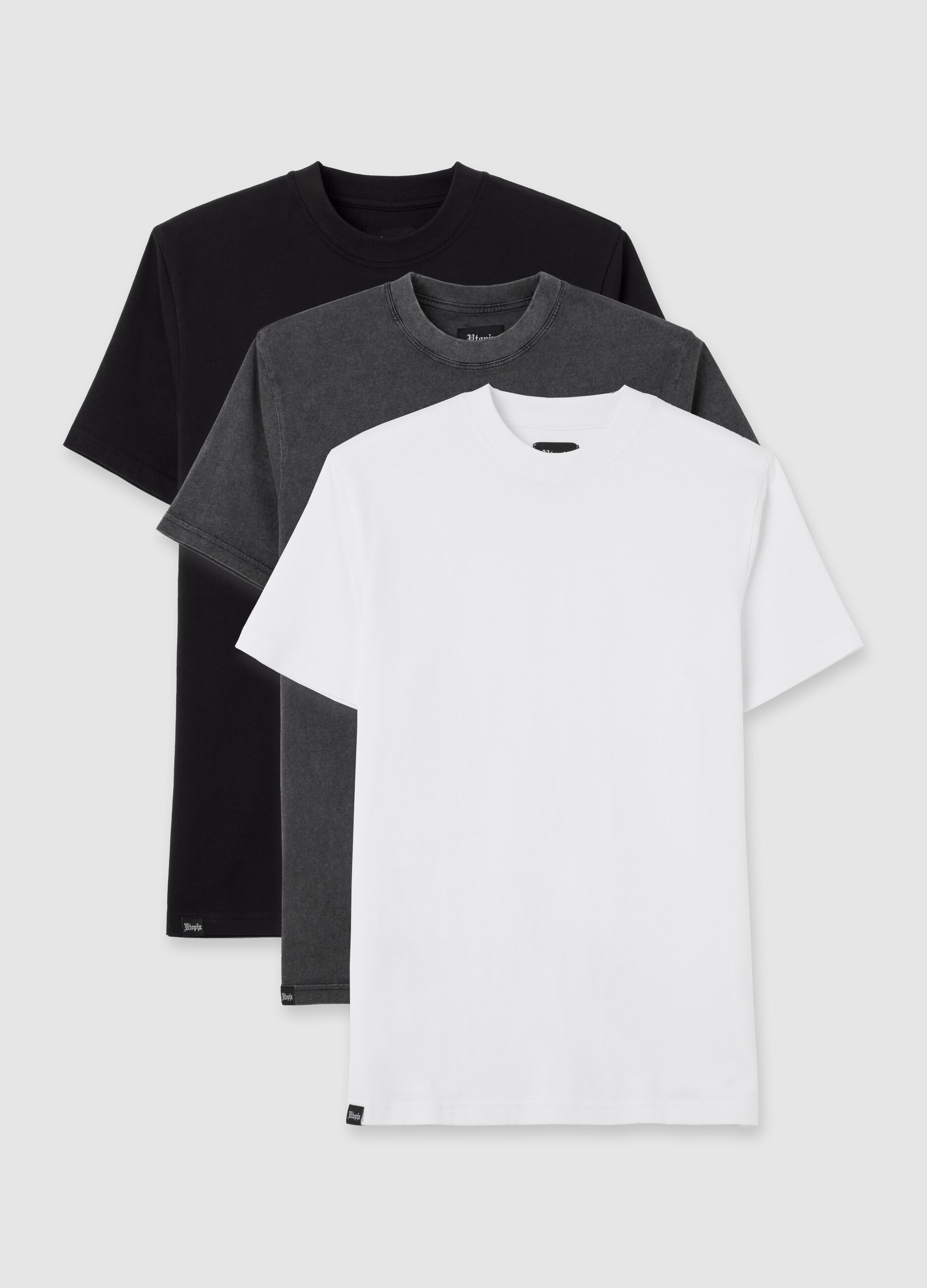 Tripack Everyday T-shirt Regular Fit