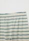 Striped organic cotton pyjamas with print_3