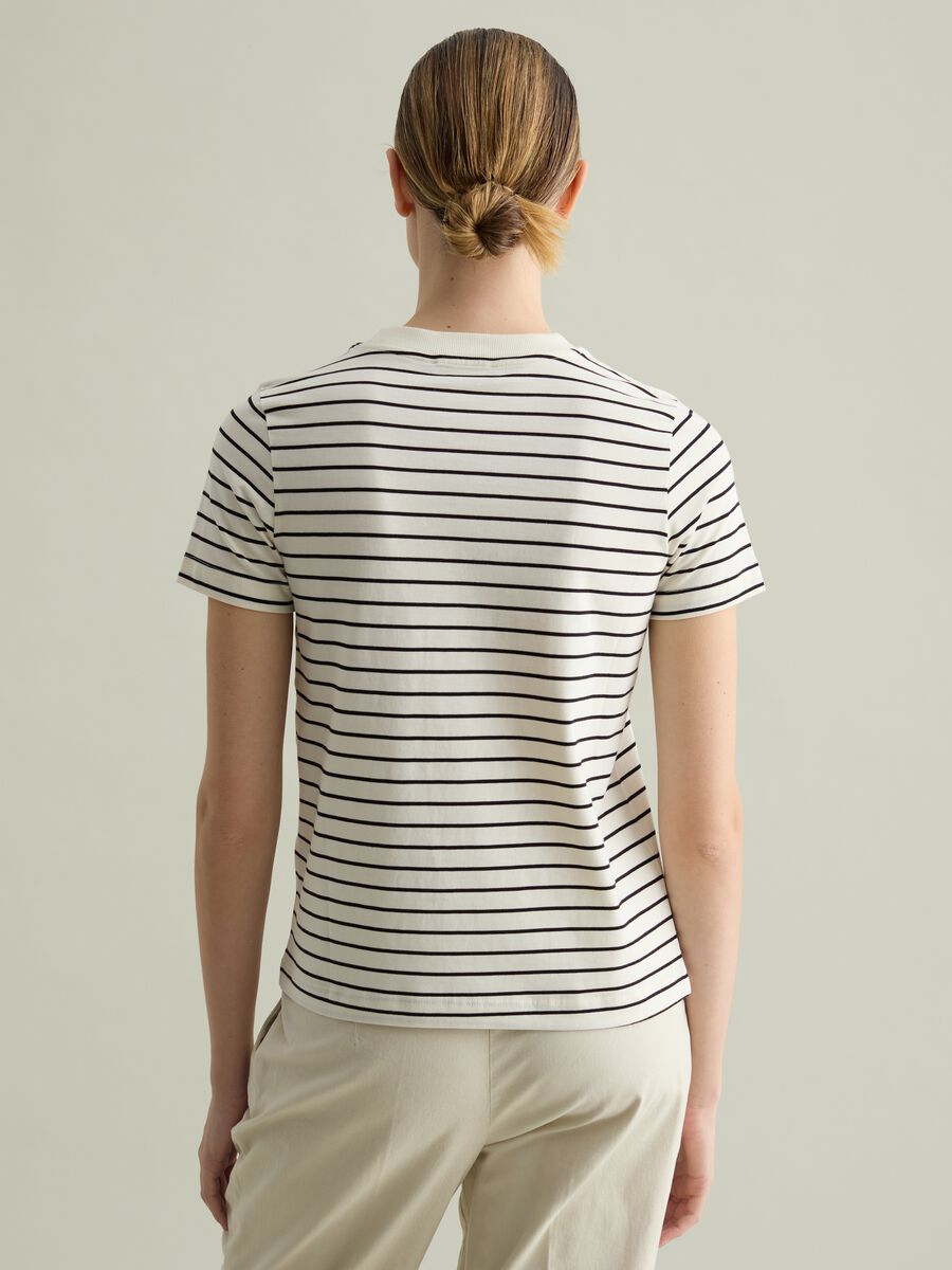 Striped Supima cotton T-shirt_3