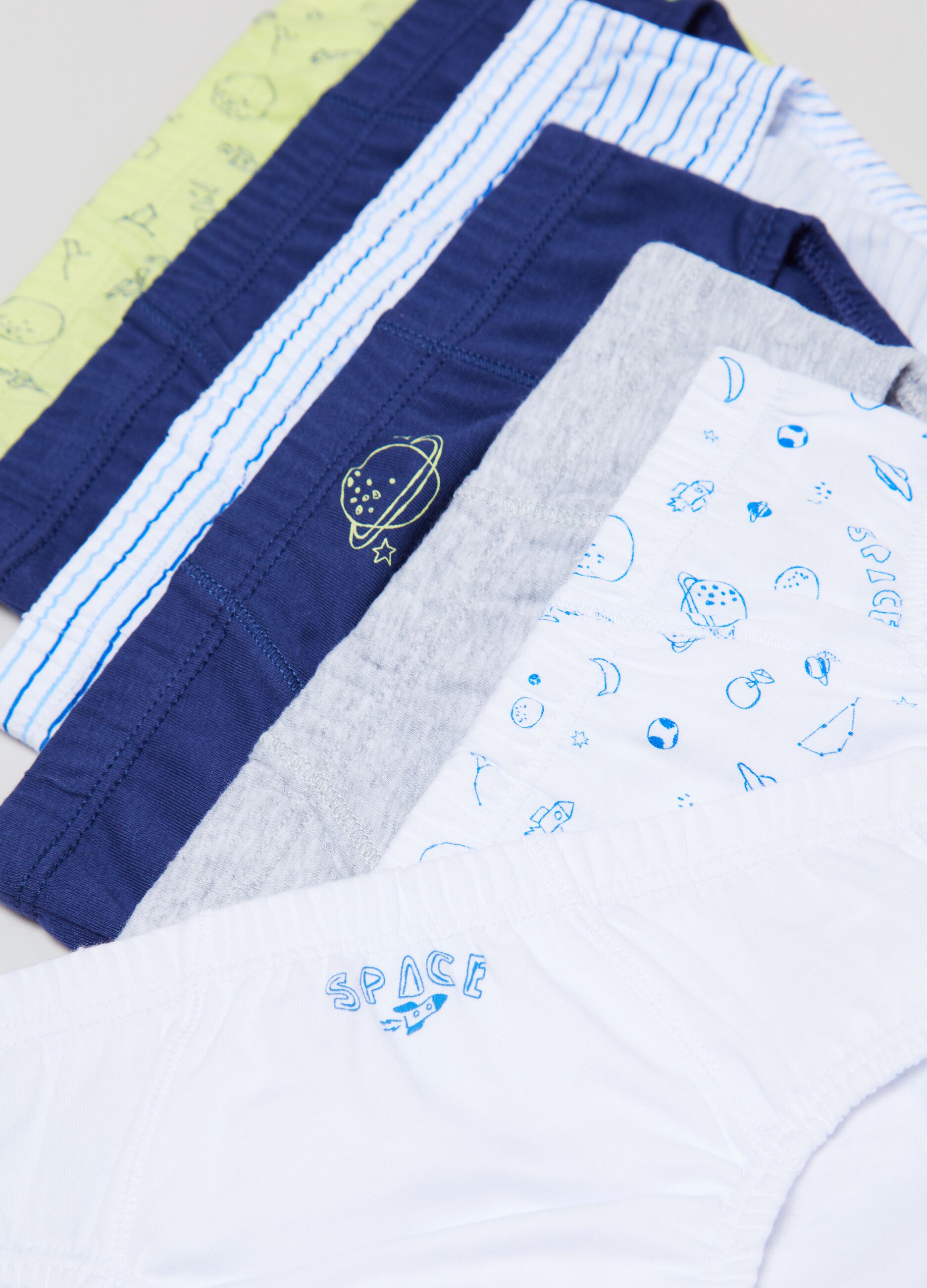 Multipack sette slip in cotone con stampa_2