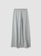 Pantaloni jogger grigi baggy fit in puro cotone_2