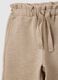 Wide Beige Trousers for Girls_2