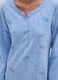 Light blue pure cotton nightdress_3