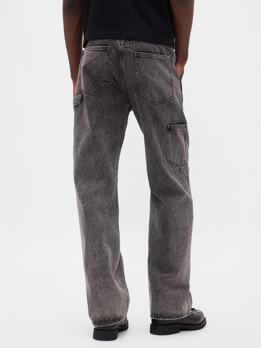 Grey Cotton Jeans_2