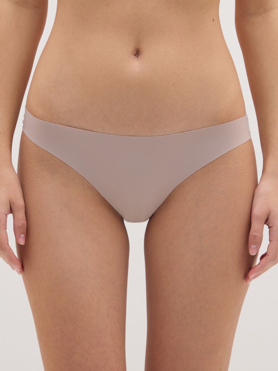 Brasiliana in tessuto elasticizzato beige_1