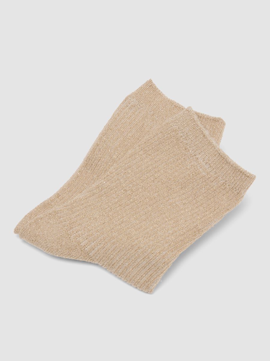 2-pack multicoloured organic cotton-blend socks_1