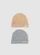 Pack of multicoloured children's hats in stretch cotton_0