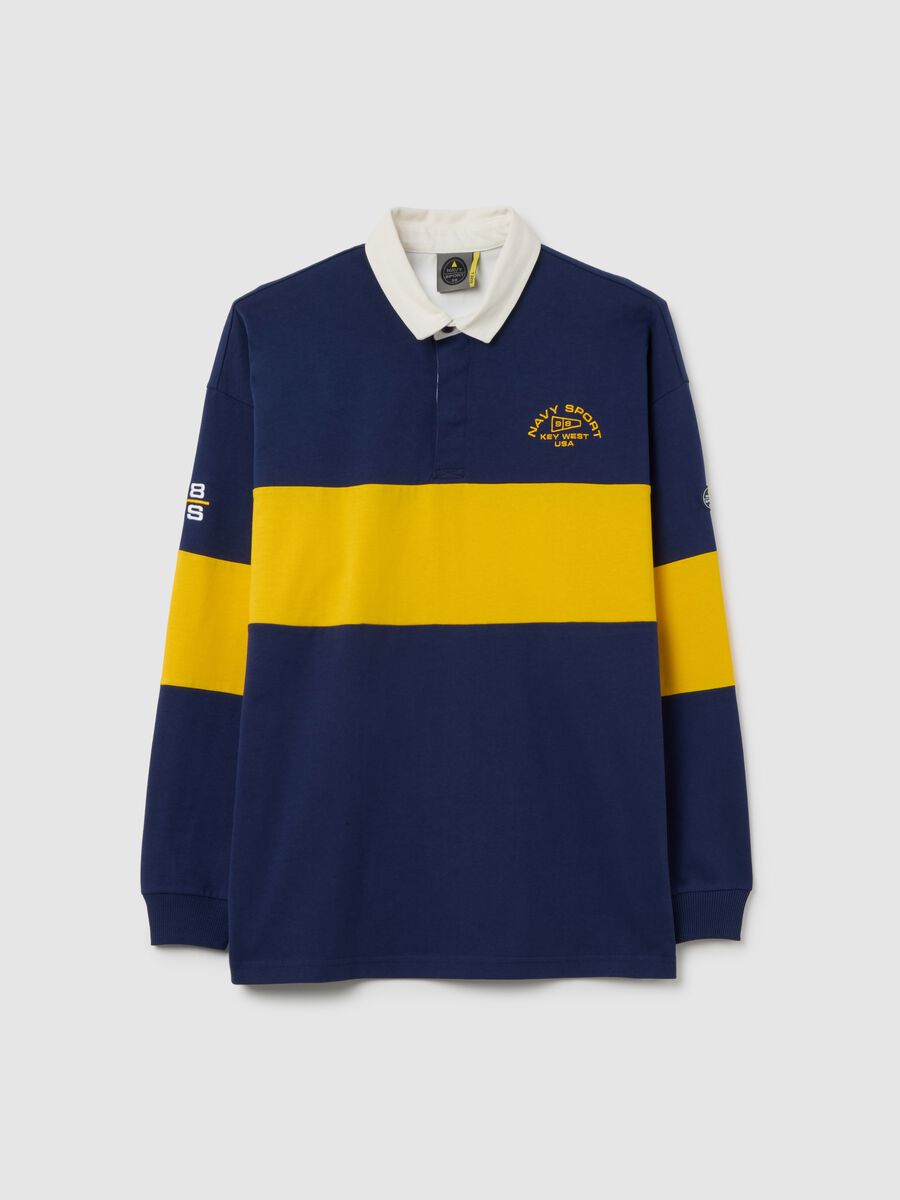 Multicolour Pure Cotton Polo Shirt_4